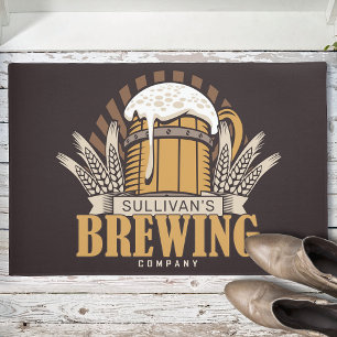 Felpudo Barra de la empresa de elaboración de cerveza de c
