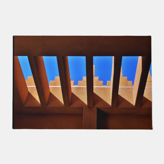 Felpudo Barras de techo (Anverso)