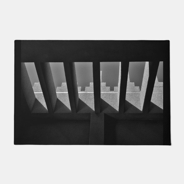 Felpudo Barras de techo (Anverso)