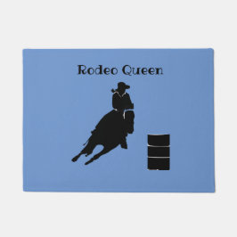 Felpudo Barrel Racer