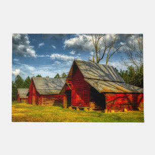 Felpudo Barrera Roja de América Rural