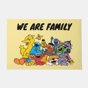 Felpudo Barrio Sésamo Retrato de grupo Sesame Pals