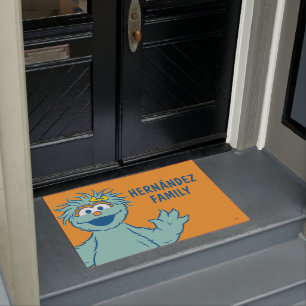 Felpudo Barrio Sésamo Rosita personalizada