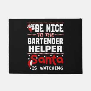 Felpudo Bartender Helper