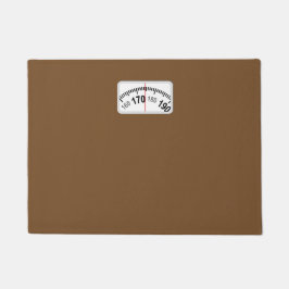 Felpudo Básculas de baño de encargo de la diversión