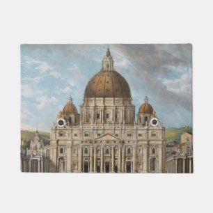 Felpudo Basílica de San Pedro en la Ciudad del Vaticano