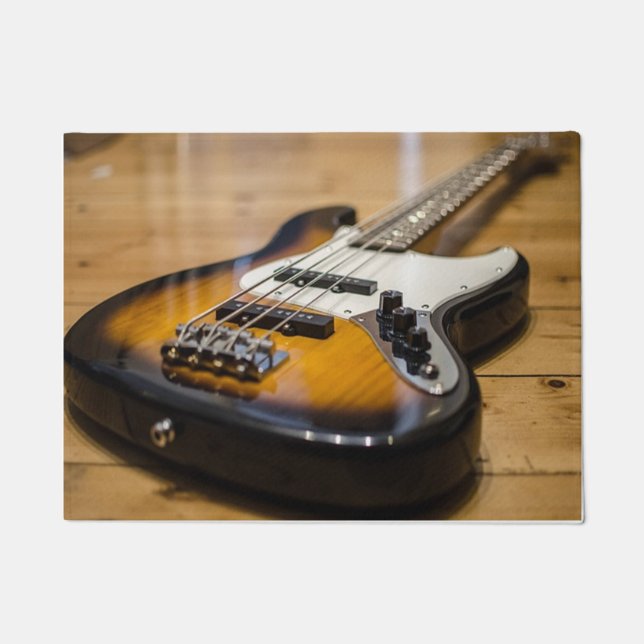 Felpudo Bass Guitar (Anverso)