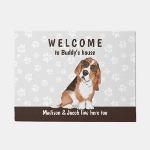 Felpudo Basset Hound Watchdog