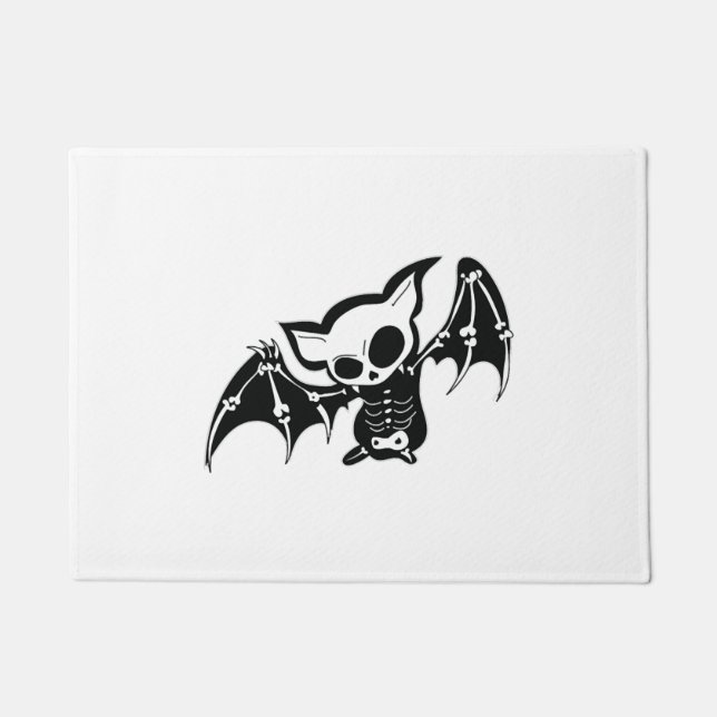 Felpudo Bat Halloween (Anverso)