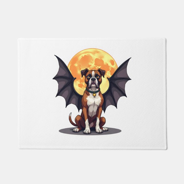 Felpudo Bat Wings Boxer (Anverso)