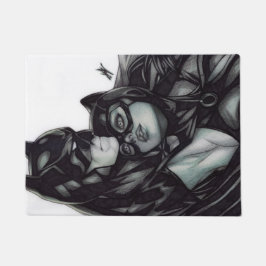 Felpudo Batman & Catwoman ~ Bruce wayne & Selina Kyle