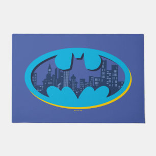 Felpudo Batman Símbolo de la ciudad de Gotham