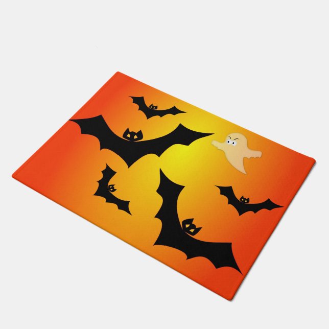 Felpudo Bats y un fantasma (Angular)