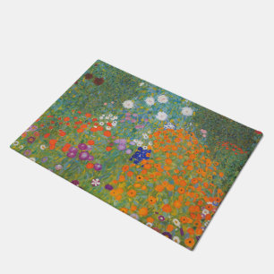 Felpudo Bauerngarten - Gustav Klimt
