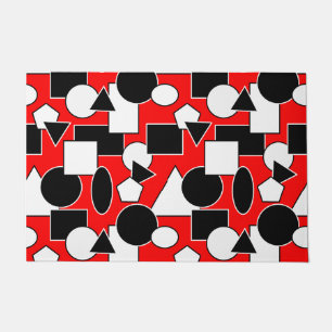 Felpudo Bauhaus Collage