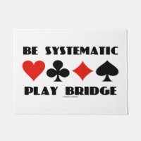 Be Sistematic Play Bridge Advice Cuatro Trajes De 
