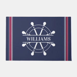 Felpudo Beach House Nautical