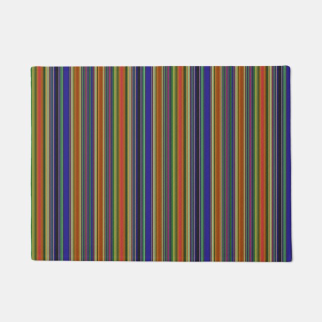 Felpudo Beach Stripes (Anverso)