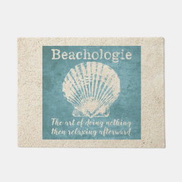 Felpudo Beachologie Do Nothing Door Mat