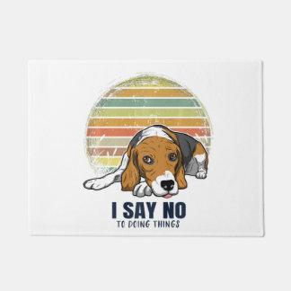 Felpudo Beagle Dog Breed Premium