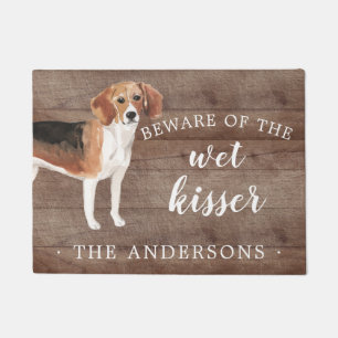 Felpudo Beagle Dog Personalizada Door Mat