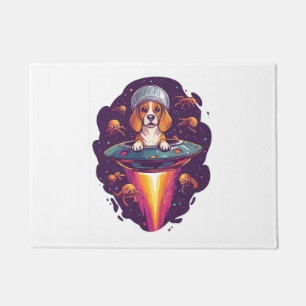 Felpudo Beagle - Encuentro Intergaláctico de Perros