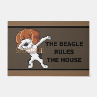 Felpudo Beagle Gobierna La Casa Doormat, Beagles Lover