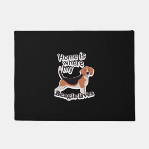 Felpudo Beagle Home