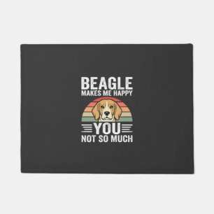 Felpudo Beagle Me Hace Feliz Amante De Perros