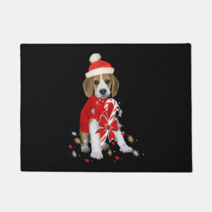 Felpudo Beagle Puppy Navidades Baby Bodysuit