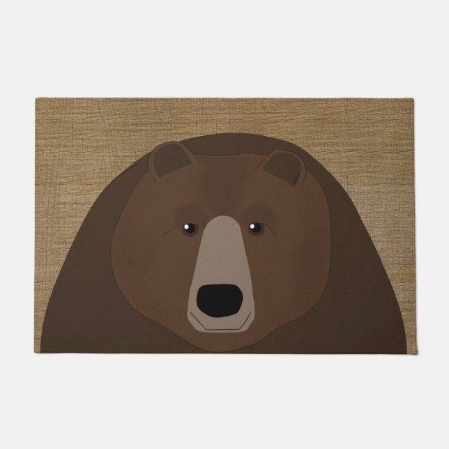 Felpudo Bear Doormat (Anverso)