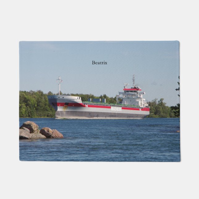 Felpudo Beatrix doormat (Anverso)