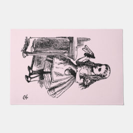 Felpudo Beba (Alicia en el país de las maravillas)