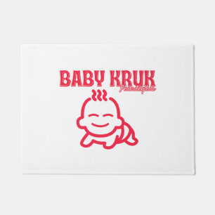 Felpudo Bebé Divertido Kruk Philadelphia Premium