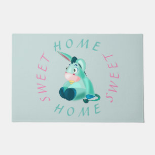 Felpudo Bebé Donkey Gracioso Doormat - Personalizado Texto