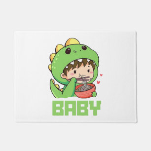 Felpudo bebé godzilla