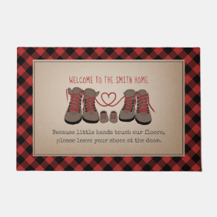 Felpudo Bebés Calzado Tirar Zapatos Tapar