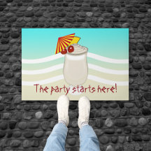 Bebida De Paraguas El Fiesta Comienza Aquí