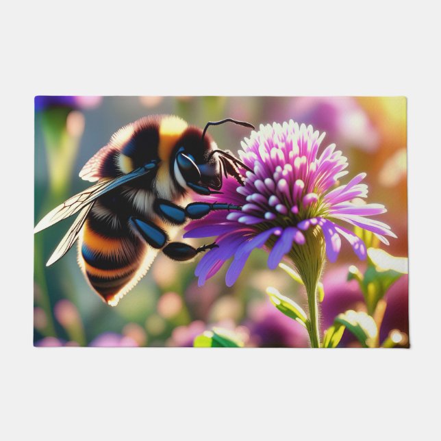 Felpudo Bee (Anverso)