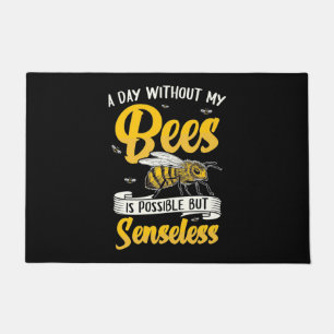 Felpudo Beekeeper Gift   A Day Without My Bees