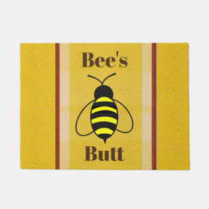 Felpudo Bee's Butt Doormat