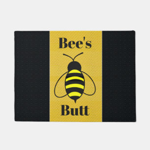 Felpudo Bee's Butt Doormat