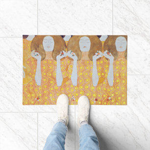 Felpudo Beethoven Frieze (detalle), Gustav Klimt
