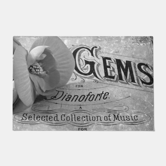 Felpudo Begonia Gems Pianoforte (Anverso)