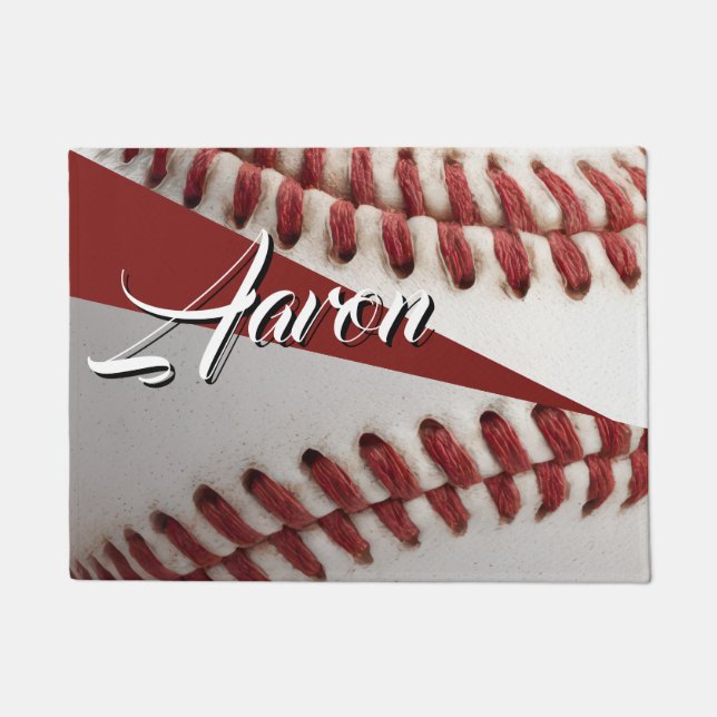 Felpudo Béisbol Personalizado (Anverso)