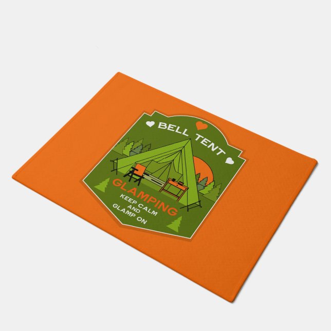 Felpudo Bell Tent Glaming (Angular)