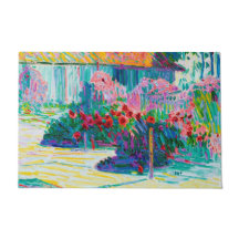 Bella Artes Jardín 24" x 36" Mat de puerta