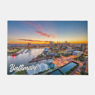 Felpudo Bella Baltimore, Maryland, Estados Unidos
