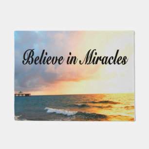 FELPUDO BELLA CREENCIA EN EL DISEÑO DE MIRACLES SUNRISE