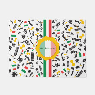 Felpudo Bella Italia